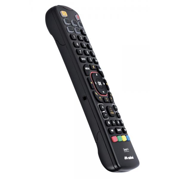Meliconi Smart 4 telecomando RF Wireless TV, Sintonizzatore TV Pulsanti