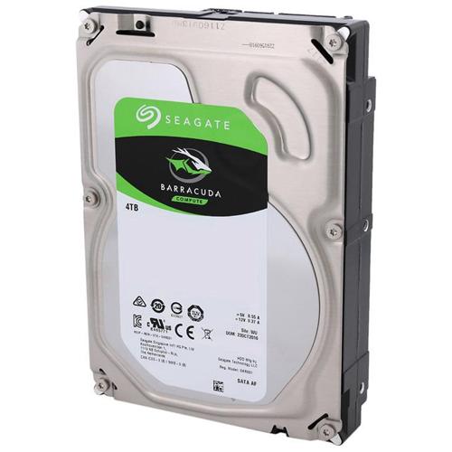 SEAGATE BARRACUDA HDD 4TB (ST4000DM004) - HARD DISK INTERNO - 3.5"" - SATA 3