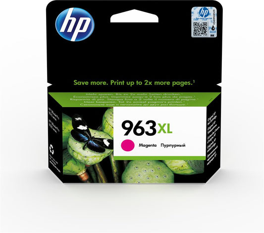 HP 963XL HighYield Magenta Ink