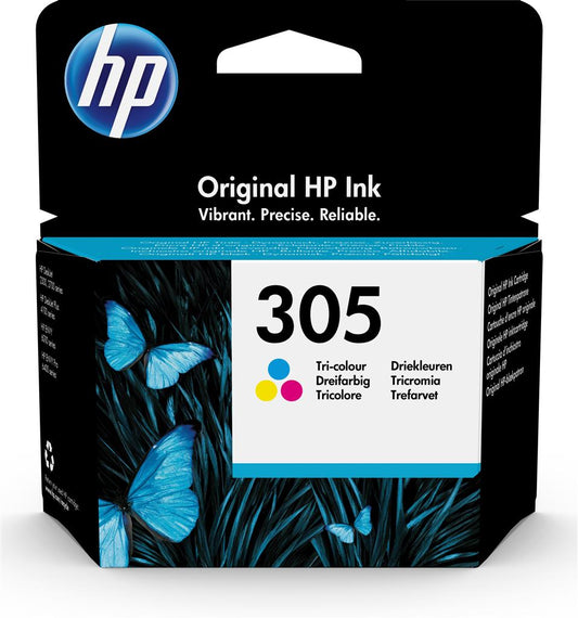 HP 305 Tri-color Original Ink