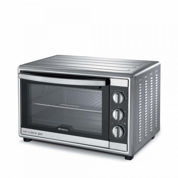 ARIETE BON CUISINE 560 (0945) - FORNO ELETTRICO VENTILATO - 56L - GIRARROSTO - TIMER 120 MIN - 2200W