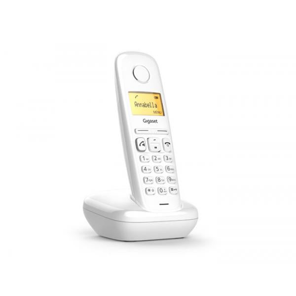 GIGASET A270 (BIANCO) - TELEFONO CORDLESS - FUNZIONE SVEGLIA