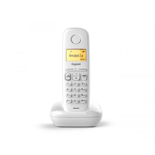 GIGASET A270 (BIANCO) - TELEFONO CORDLESS - FUNZIONE SVEGLIA