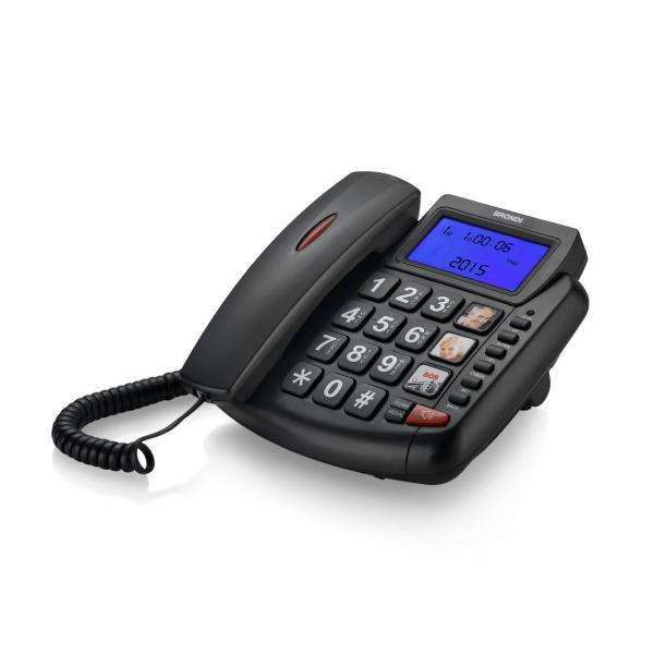 BRONDI BRAVO 90 LCD NERO TELEFONO BCA SENIOR
