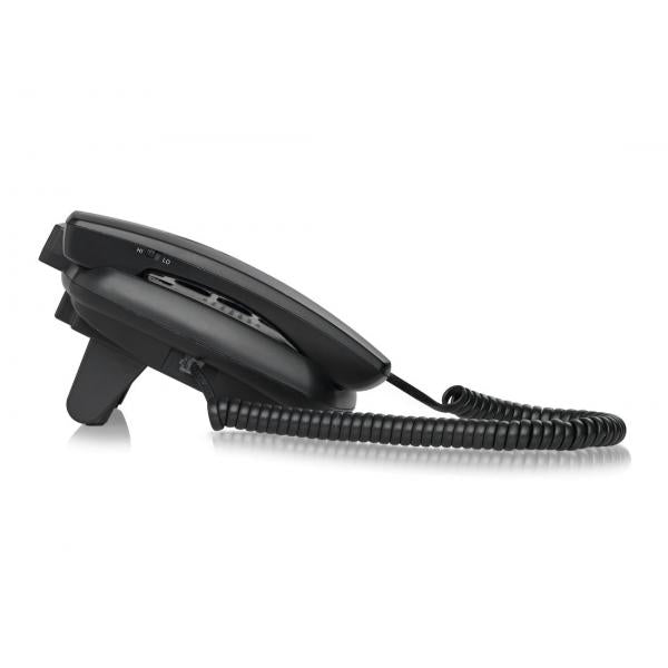 BRONDI BRAVO 90 LCD (NERO) - TELEFONO CORDED - TASTI GRANDI - VIVAVOCE - DISPLAY - AUDIO BOOST - COMPATIBILE CON APPARECCHI ACUSTICI