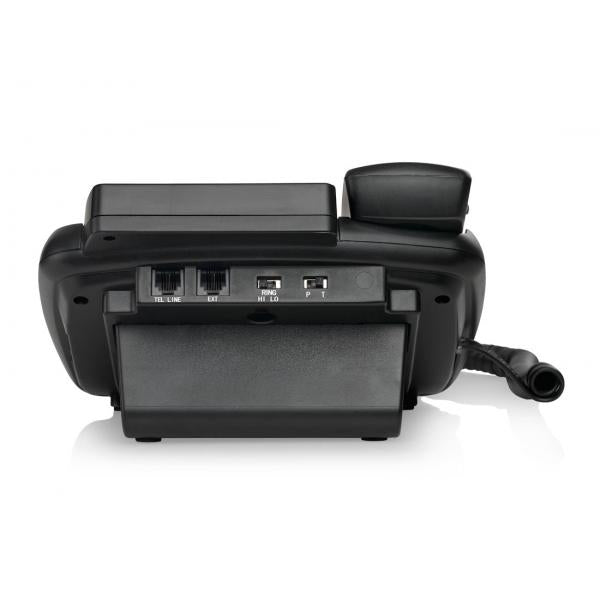 BRONDI BRAVO 90 LCD (NERO) - TELEFONO CORDED - TASTI GRANDI - VIVAVOCE - DISPLAY - AUDIO BOOST - COMPATIBILE CON APPARECCHI ACUSTICI