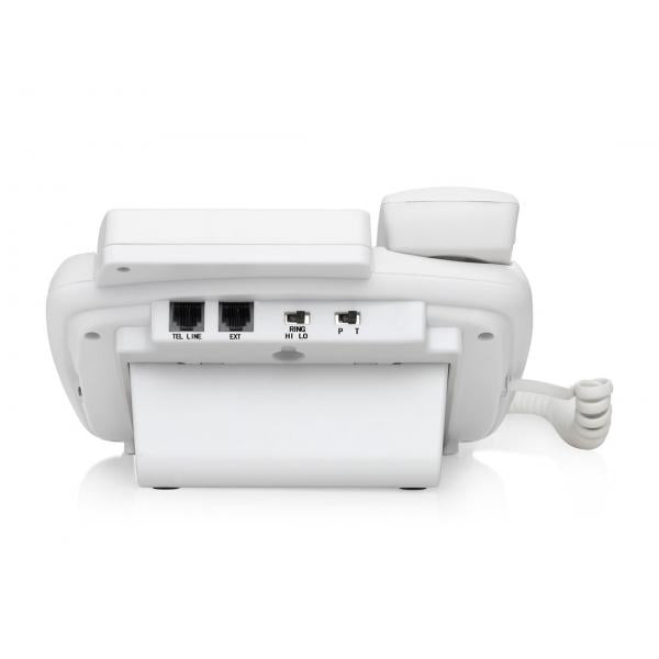 BRONDI BRAVO 90 LCD BIANCO TELEFONO BCA SENIOR