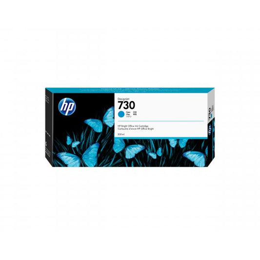 HP 730 300-ml Cyan Ink Crtg