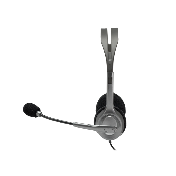 LOGITECH H110 (981-000271) - CUFFIE CON MICROFONO