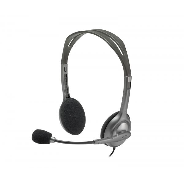 LOGITECH H110 (981-000271) - CUFFIE CON MICROFONO