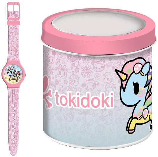 KID WATCH Mod. TOKIDOKI UNICORN - Tin Box