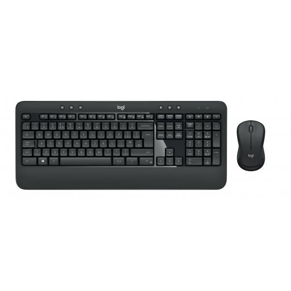 TASTIERA LOGITECH MK540 ADVANCED - WIRELESS CON MOUSE BK 920-008679
