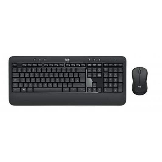 TASTIERA LOGITECH MK540 ADVANCED - WIRELESS CON MOUSE BK 920-008679
