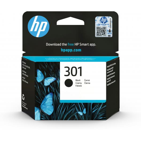 HP 301 BLACK (CH561EE) - CARTUCCIA ORIGINALE