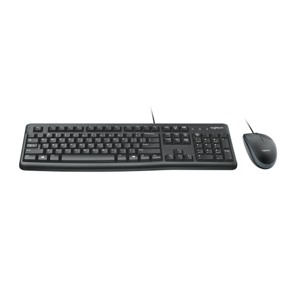 TASTIERA + MOUSE LOGITECH MK120 BLACK 920-002543