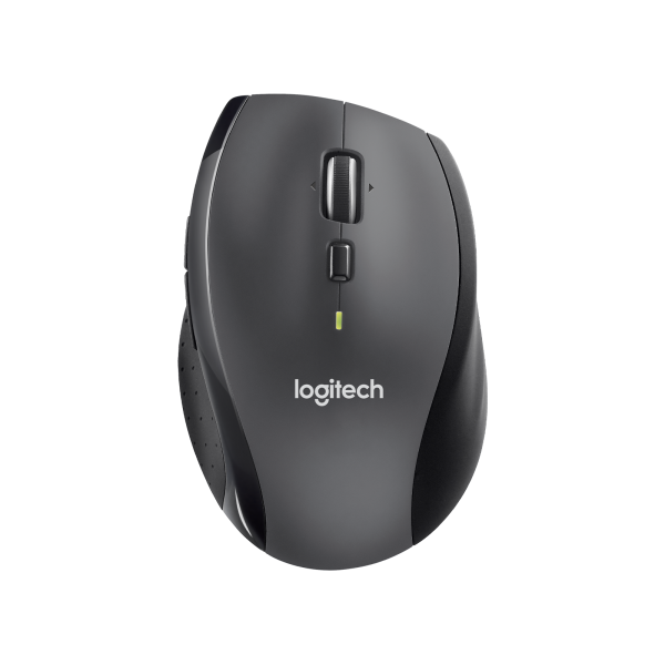 Logitech M705 Marathon Mouse Wireless, Ricevitore USB Unifying 2,4 GHz, 1000 DPI, 5 Pulsanti Programmabili, Durata Batteria di 3 Anni, Compatibile con PC, Mac, Laptop, Chromebook