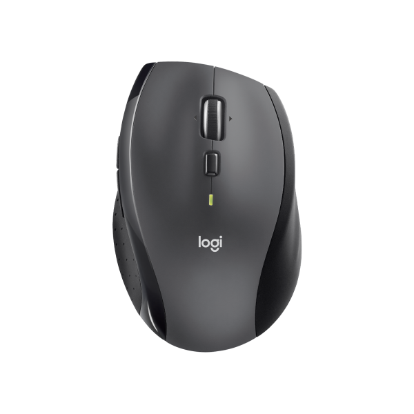 Logitech M705 Marathon Mouse Wireless, Ricevitore USB Unifying 2,4 GHz, 1000 DPI, 5 Pulsanti Programmabili, Durata Batteria di 3 Anni, Compatibile con PC, Mac, Laptop, Chromebook
