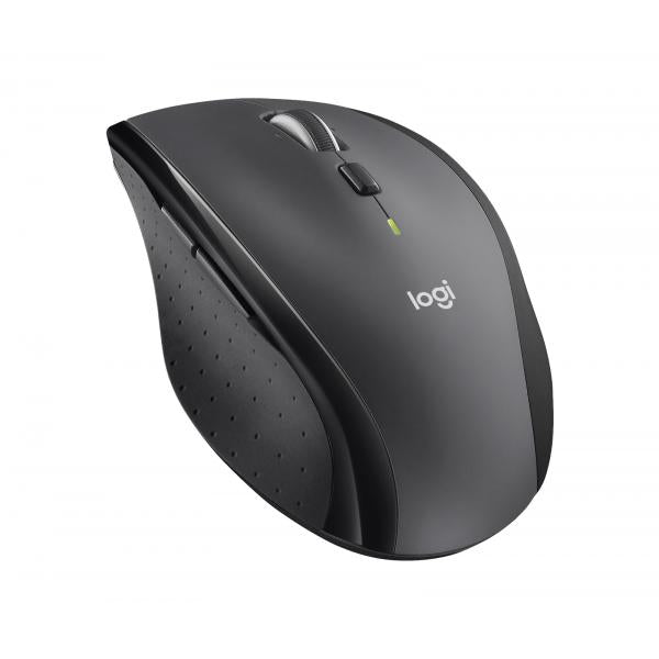 Logitech M705 Marathon Mouse Wireless, Ricevitore USB Unifying 2,4 GHz, 1000 DPI, 5 Pulsanti Programmabili, Durata Batteria di 3 Anni, Compatibile con PC, Mac, Laptop, Chromebook