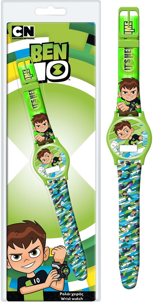 KID WATCH Mod. BEN 10 - Blister Pack ***SPECIAL PRICE***