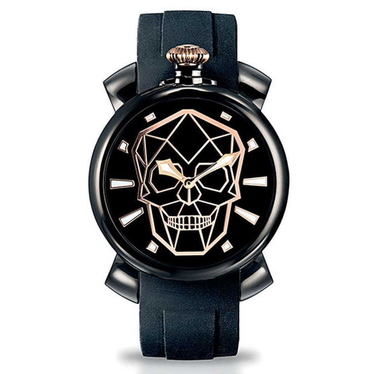 GAGA' MILANO Mod. BIONIC SKULL BLACK ***SPECIAL PRICE***