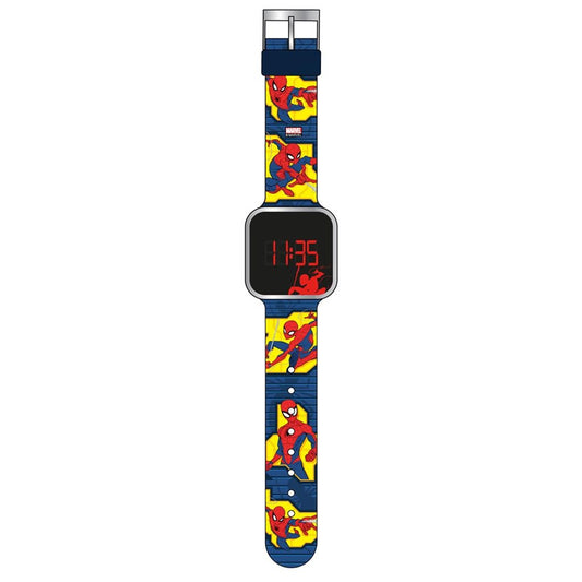 MARVEL KID WATCH Mod. SPIDERMAN - Led Watch
