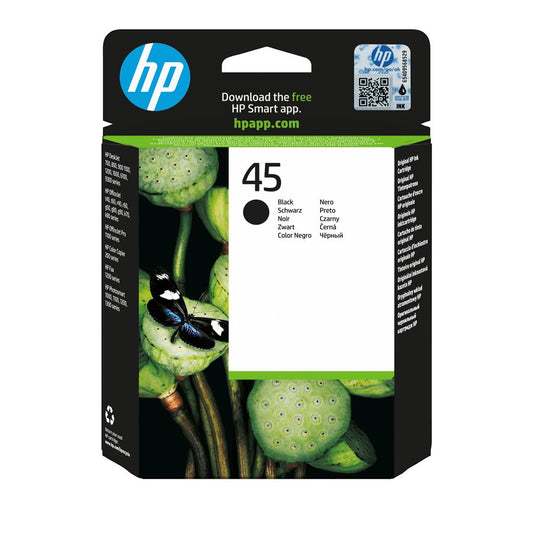 HP Print Cartridge 45 L/Black