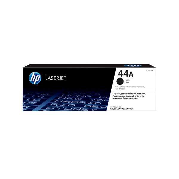 HP 44A Black Original LaserJet Toner Cartridge cartuccia toner 1 pz