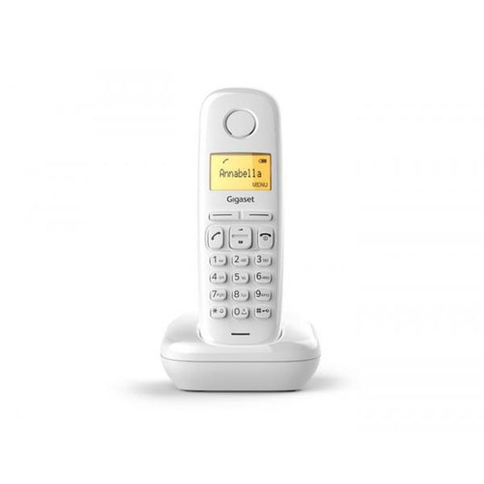 GIGASET A170 (BIANCO) - TELEFONO CORDLESS - FUNZIONE SVEGLIA