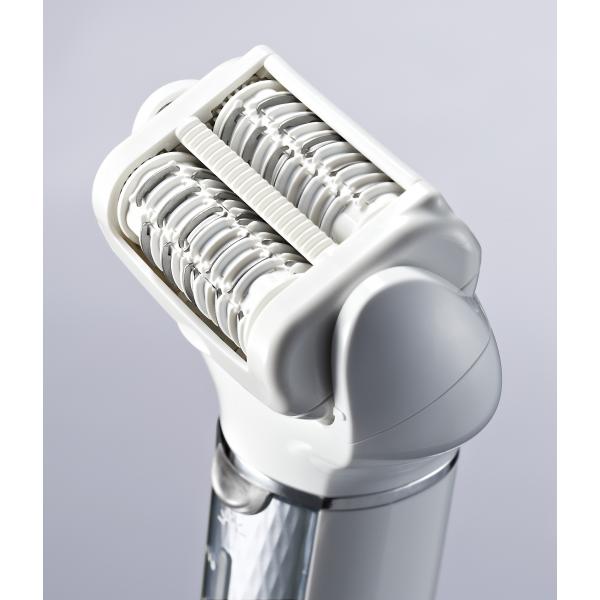 Panasonic Epilatore WET/DRY ES-EL2A - (Panasonic ES-EL2A Blu, Bianco)
