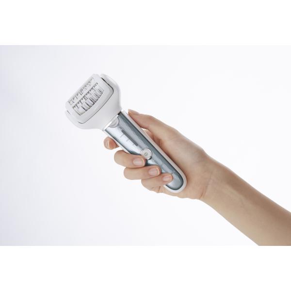 Panasonic Epilatore WET/DRY ES-EL2A - (Panasonic ES-EL2A Blu, Bianco)