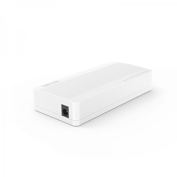TENDA S108 - DESKTOP SWITCH 8 PORTE - 10/100 MBPS - CHASSIS PLASTICA