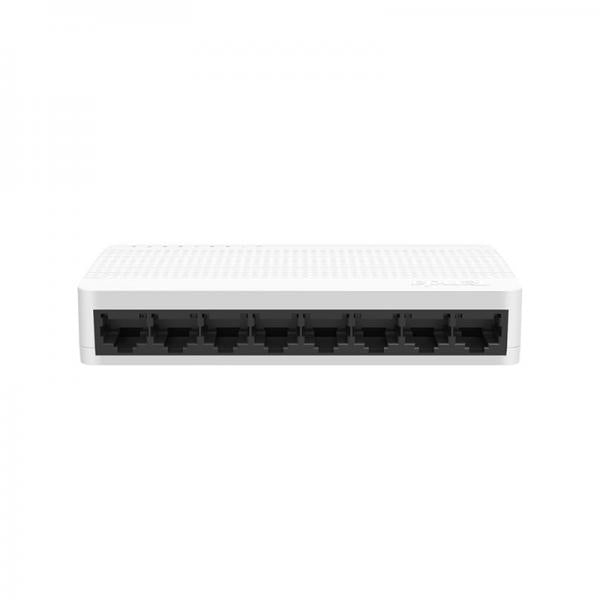 TENDA S108 - DESKTOP SWITCH 8 PORTE - 10/100 MBPS - CHASSIS PLASTICA
