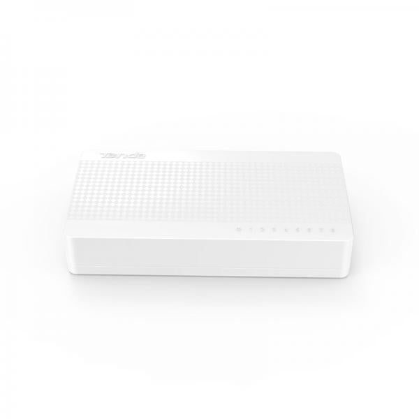 TENDA S108 - DESKTOP SWITCH 8 PORTE - 10/100 MBPS - CHASSIS PLASTICA