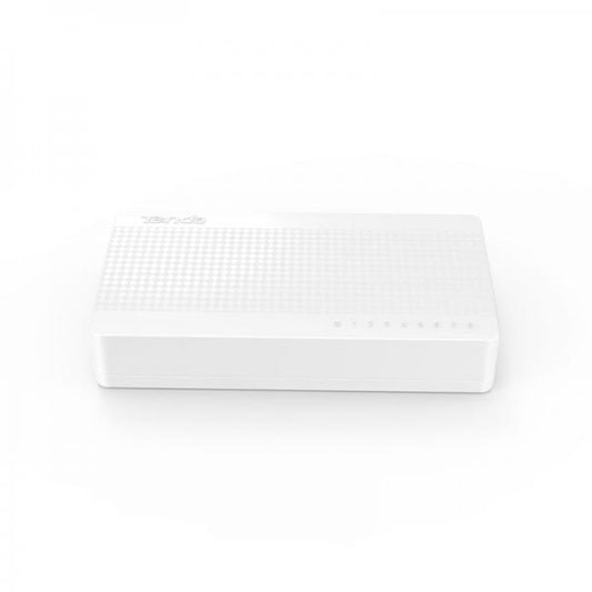 TENDA S108 - DESKTOP SWITCH 8 PORTE - 10/100 MBPS - CHASSIS PLASTICA