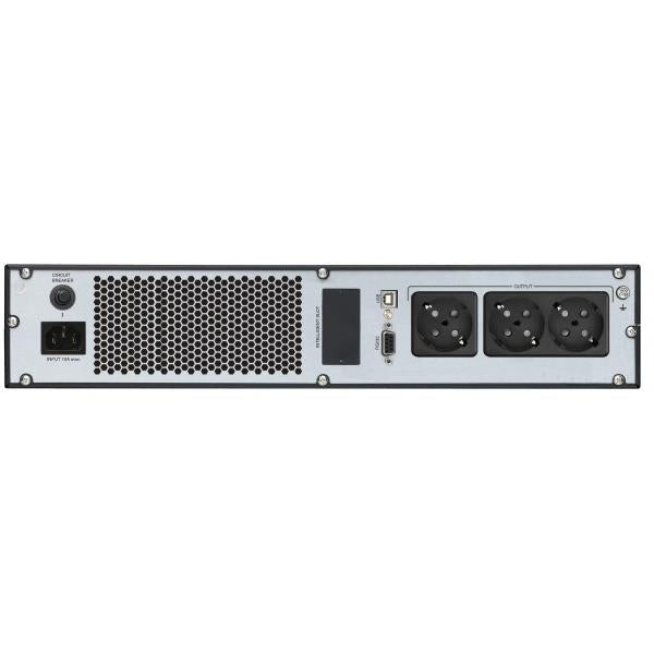 FSP FORTRON UPS ONLINE CHAMP 1K RACK 1000VA 900W ONLINE 3*SCHUKO