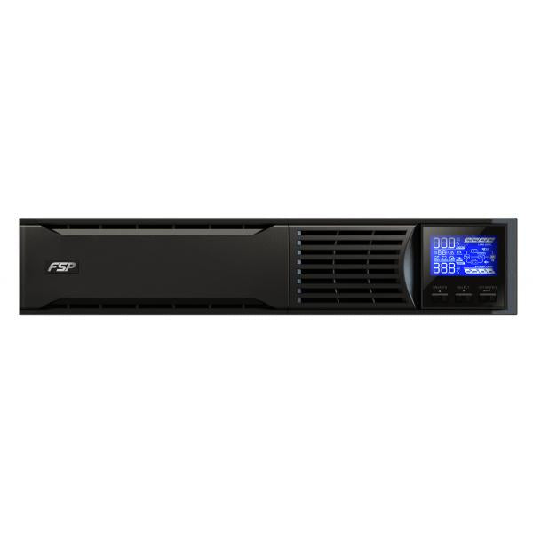 FSP FORTRON UPS ONLINE CHAMP 1K RACK 1000VA 900W ONLINE 3*SCHUKO