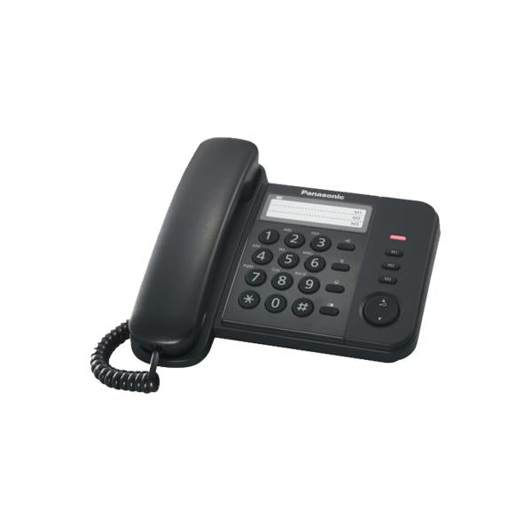 PANASONIC KX-TS520EX1B TELEFONO BCA BLACK