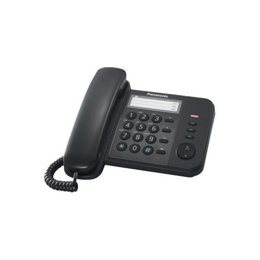 PANASONIC KX-TS520EX1B TELEFONO BCA BLACK