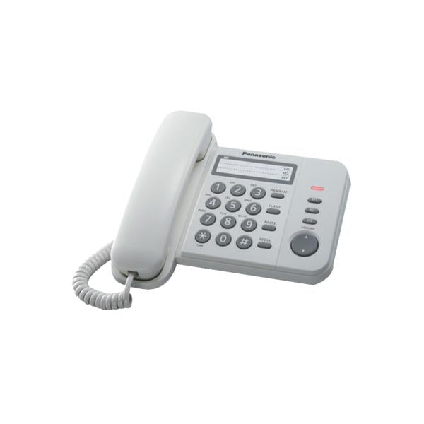 PANASONIC KX-TS520EX1W TELEFONO BCA WHITE