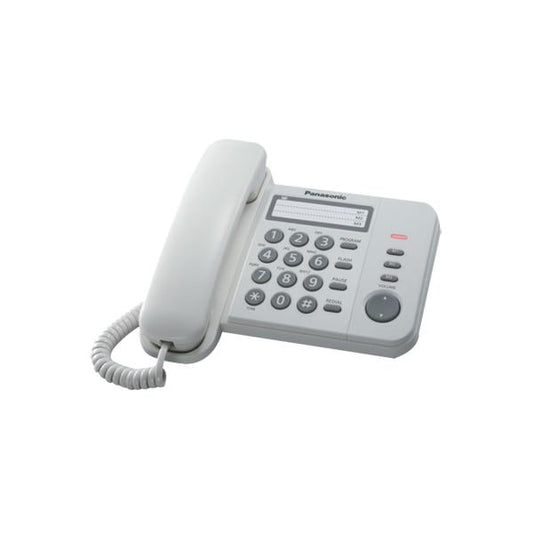 PANASONIC KX-TS520EX1W TELEFONO BCA WHITE