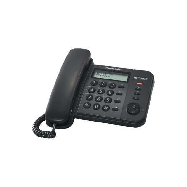 PANASONIC KX-TS560EX1B TELEFONO BCA BLACK