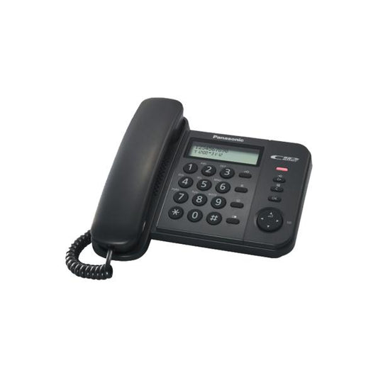 PANASONIC KX-TS560EX1B TELEFONO BCA BLACK