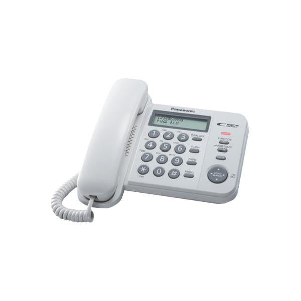 PANASONIC KX-TS560EX1W TELEFONO BCA WHITE