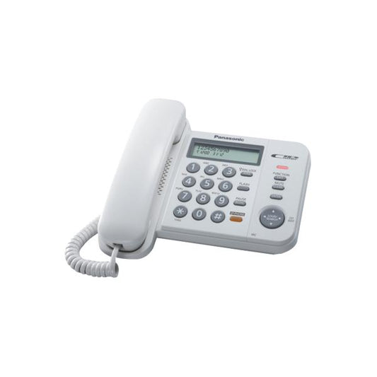 PANASONIC KX-TS580EX1W TELEFONO BCA WHITE