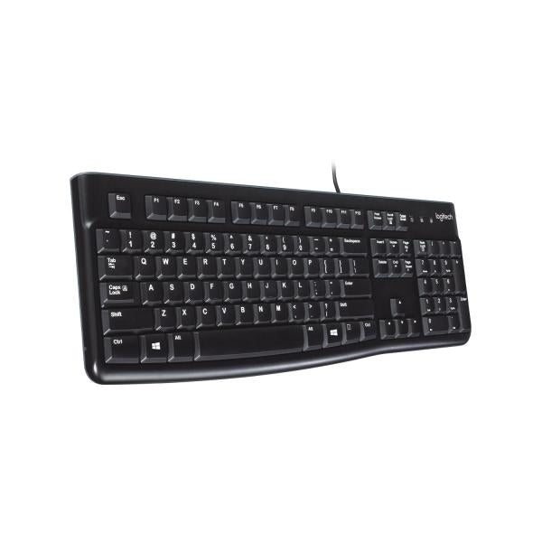 Logitech 920-002492 tastiera Universale USB QWERTY Italiano Nero