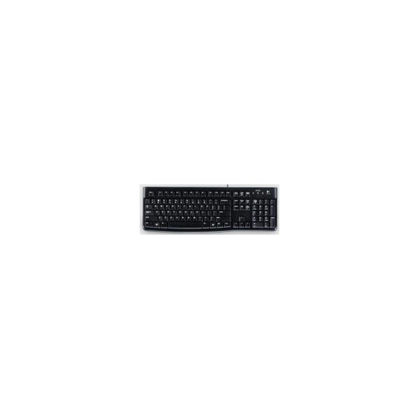 Logitech 920-002492 tastiera Universale USB QWERTY Italiano Nero