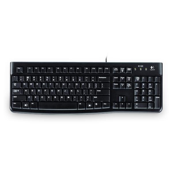 LOGITECH TASTIERA K120 busines