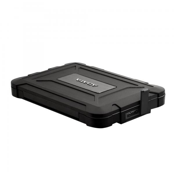 ADATA AED600-U31-CBK CASE ESTERNO 2.5'' NERO per HDD/SSD (SHOCK/WATERPROOF/