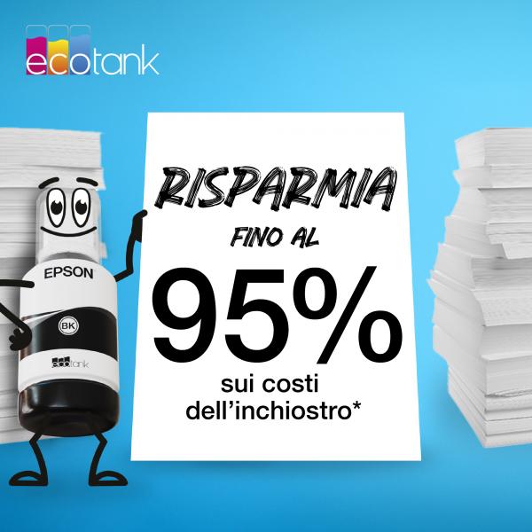 EPSON 104 YELLOW (C13T00P440) - CARTUCCIA ORIGINALE