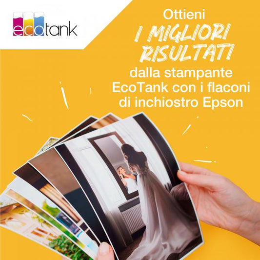 EPSON 104 YELLOW (C13T00P440) - CARTUCCIA ORIGINALE